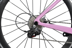 Cadre de vélo de route en carbone Dengfu avec frein à disque 105, 170 mm, 50/34T, vélo de course, cyclisme - Product Image 4
