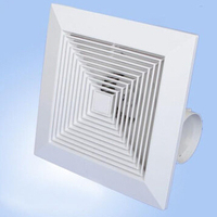 Ventilateur extracteur d'air de salle de bain mural, fabriqué en usine OEM/ODM, design personnalisé, marque propre, en gros