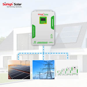 Onduleur hybride hors réseau <span class=keywords><strong>Sohigh</strong></span> Solar PV5200W 3.6KW MPPT, haute efficacité 97%, onde sinusoïdale pure, sortie unique 220VAC, entrée 50/60Hz - Product Image 4