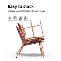 Outdoor-Möbel PE-Rattan Ei-/Nudel-Stuhl Eiförmiger Sonnenstuhl Garten-Balkon Dreiteiliges Set Modernes und Schlichtes Design