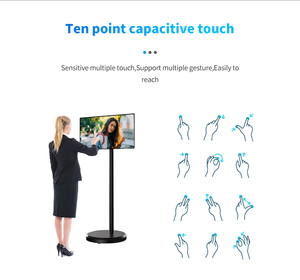 21.5 27 32 Inch Touch Screen Monitor Standby Me Android <b>Tv</b> Smart Television <b>Portable</b> for Home Business Gaming Smart <b>Tv</b> Smart <b>Tv</b> - Product Image 5