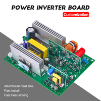 Module d'alimentation de carte de pilote d'onduleur à onde sinusoïdale pure monophasé cc à ca hors réseau pour les applications domestiques