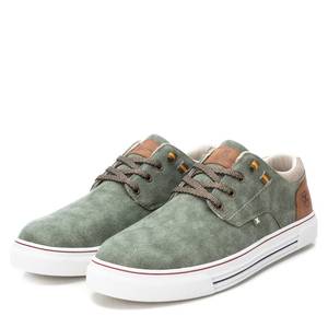Xti Zapatillas de Lona para Hombre Color Taupe Zapatos Casuales - Product Image 4
