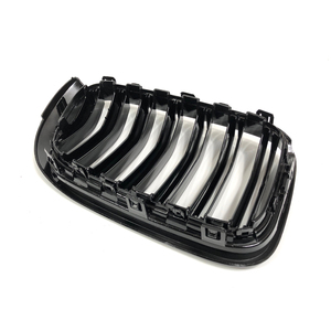 Estilo moderno brillo negro <span class=keywords><strong>de</strong></span> carbono <span class=keywords><strong>de</strong></span> la red <span class=keywords><strong>de</strong></span> la parrill <span class=keywords><strong>de</strong></span> parachoques <span class=keywords><strong>de</strong></span> malla <span class=keywords><strong>de</strong></span> parrilla <span class=keywords><strong>de</strong></span> para BMW X4 F25 F26 - Product Image 5