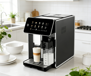 Cafetera Inteligente Totalmente Automática para el Hogar y la Oficina, Pantalla IMD Grande, Cafetera Espresso con un Solo Botón, 1.5L, Recipiente Desmontable - Product Image 4