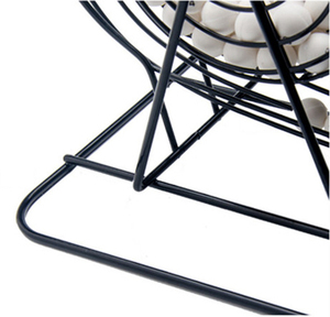Ensemble de <span class=keywords><strong>bingo</strong></span> professionnel - Comprend une cage, un tableau principal, des cartes mixtes, 75 boules d'appel, des jetons colorés, idéal pour les grands groupes - Product Image 6