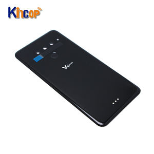 Coque arrière en verre pour <span class=keywords><strong>LG</strong></span> <span class=keywords><strong>V50</strong></span>, coque de batterie, porte arrière, boîtier pour <span class=keywords><strong>LG</strong></span> <span class=keywords><strong>V50</strong></span> à double écran LM-V500EM - Product Image 2