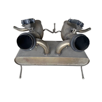 Accessoires de voiture, tuyau d'échappement avec soupape, tuyau de silencieux d'échappement pour Mclaren 600LT,13HA055RP