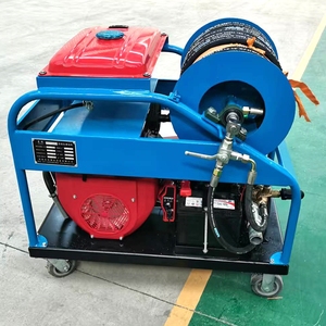 Nueva Bomba <span class=keywords><strong>de</strong></span> Limpieza <span class=keywords><strong>de</strong></span> Alcantarillado <span class=keywords><strong>de</strong></span> Gasolina <span class=keywords><strong>de</strong></span> Alta Presión <span class=keywords><strong>de</strong></span> 27 HP con Presión <span class=keywords><strong>de</strong></span> 200 Bares para Intercambiadores <span class=keywords><strong>de</strong></span> Calor y Limpieza <span class=keywords><strong>de</strong></span> Drenajes - Product Image 4