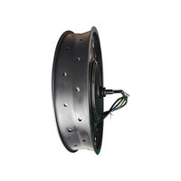 Nouveau Moteur de Roue Électrique OUXI V8 48V-500W 20 Pouces pour Vélo Électrique, Prise Gauche Rouge, Moteur de Moyeu Arrière, Accessoires Vélo Électrique