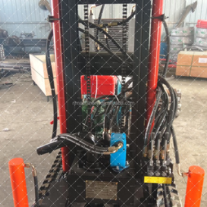 Nhà máy trực tiếp 100m 150m 200m nước giếng khoan Giàn Khoan bánh xích gắn DIESEL thủy lực Máy khoan lỗ khoan - Product Image 6