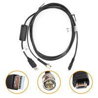 Cavo di programmazione USB PMKN4128A per trasmissione dati radio e scrittura frequenze per accessori walkie-talkie Motorola R2 R2A