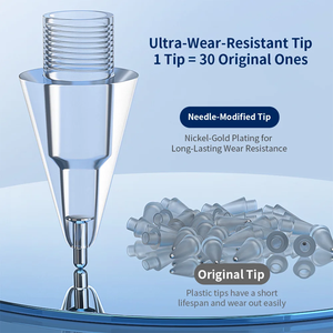 หัวปากกาเปลี่ยนได้สำหรับปากกา <span class=keywords><strong>Huawei</strong></span> <span class=keywords><strong>M</strong></span>-Pencil รุ่นที่ 2 หัวปากกาสไตลัสแบบสัมผัส หัวปากกา <span class=keywords><strong>M</strong></span>-Pencil รุ่นที่ 2 - Product Image 3