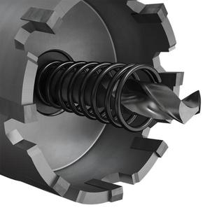 Krino-2104005300ทังสเตนคาร์ไบด์ปลายเลื่อยหลุมชุดสั้น-8014249075400บิตเจาะรูเลื่อยและ arbors - Product Image 5