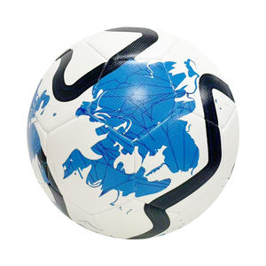 Balón de Fútbol Azul de PU CJ Sports CJSM404, Duradero, Tamaño 5, Cosido a Máquina, 410-450g, 1 Pieza/Bolsa de Polietileno, 50 Piezas/Caja, para Recreación/Entrenamiento/Partido - Product Image 3