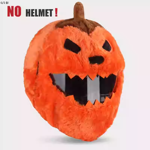 Cqhzj Bán Buôn Dễ Thương Xe Máy Mũ Bảo Hiểm Mặt Nạ Trang Trí Với Sang Trọng Dễ Thương Cưỡi Mũ Bảo Hiểm Mặt Nạ - Product Image 6