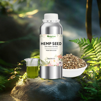 Huile de graines de chanvre 100% pure pressée à froid de haute qualité, biologique, fraîche et sans odeur, pour les soins de la peau, en vrac, marque privée