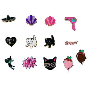 Insignias Personalizables para Solapa, Insignias de Metal de Aleación de Zinc Esmaltadas, Insignias Promocionales de Alta Durabilidad - Product Image 2