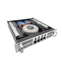 Amplificateur de scène professionnel en métal de classe H 4 canaux 4x1000W 2x1000W 8 Ohms Pro Audio personnalisé ODM/OEM AUWAY MAX1000