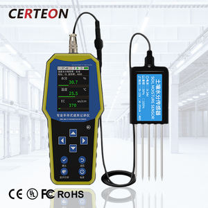 pH नमी EC NPK तापमान मापने वाला 7 इन 1 पोर्टेबल डिजिटल मिट्टी परीक्षण उपकरण - Product Image 1