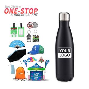 Bouteille de sport personnalisée en acier inoxydable à double paroi isolée, forme cola, pour adultes, avec bouchon, gourde - Product Image 6