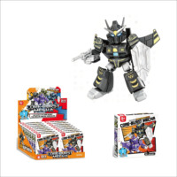 Set de Bloques de Construcción HTL Mini, Modelo de Mecha para Armar, Kit de Modelo de Mecha Pequeño, Bloques de Juguete de Robot, Regalo de Navidad para Niños