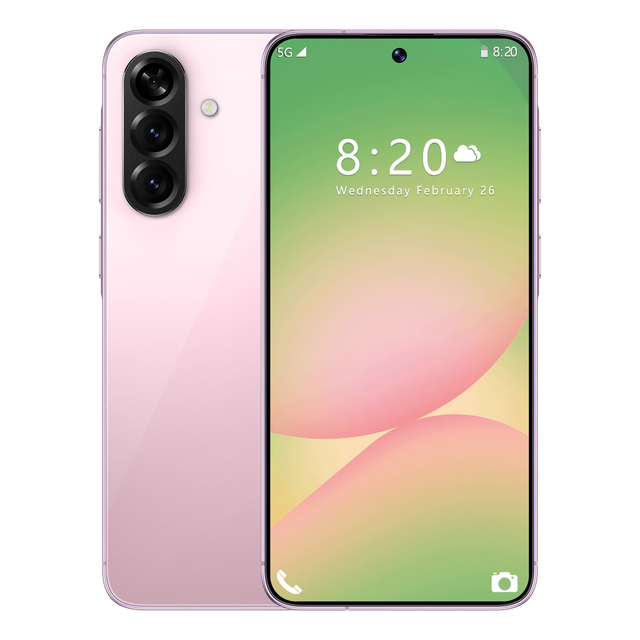Factory Wholesale A56 5G Smartphone Original Global Version Android Smart Phone with LTE 128GB ROM Dual SIM and Touch Screen