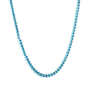 Fashion Jewelry Rhinestone Choker <b>Necklace</b> Colorful Oval Zircon Tennis Chain <b>Necklace</b> - Product Image 5