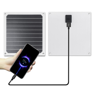 <span class=keywords><strong>Chargeur</strong></span> <span class=keywords><strong>solaire</strong></span> SUPA HPBC-8W personnalisable 8W rapide, étanche IP65, 25% d'efficacité, avec panneaux flexibles pour iPhone et <span class=keywords><strong>Samsung</strong></span> - Product Image 1