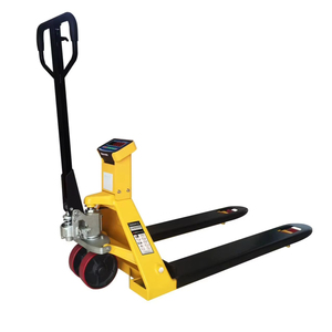 Transpaleta eléctrica fabricada en Vietnam con balanza integrada, carga de 2,5 toneladas, nueva solución logística - Product Image 1