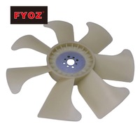 Pale de ventilateur 8-94483-897-1 pour moteur ISUZU 6BG1, pour chariot élévateur TCM FD50-100Z8 FD35T8 FD45T8, pièces détachées pour chariot élévateur