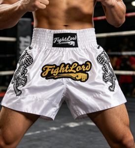 Shorts de Muay Thai al por Mayor para Hombre y Mujer - Shorts Transpirables, Duraderos y Cómodos de Secado Rápido para Entrenamiento y Competencia de MMA - Product Image 4