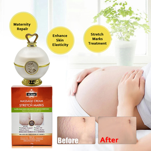 Crème <span class=keywords><strong>anti</strong></span>-vergetures 5D Gluta pour peaux sensibles pendant la <span class=keywords><strong>grossesse</strong></span>, collagène, <span class=keywords><strong>huile</strong></span> d'argan pour femmes, résultats visibles - Product Image 4