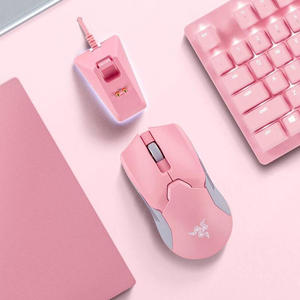 เมาส์เกมมิ่งไร้สาย <span class=keywords><strong>Razer</strong></span> Viper <span class=keywords><strong>Ultimate</strong></span> Hyperspeed RGB เซ็นเซอร์ออปติคอล 20K DPI ไฟ Chroma ปุ่มตั้งโปรแกรมได้ 8 ปุ่ม - Product Image 4