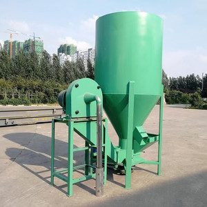 Mélangeur-broyeur d'aliments combiné vertical pour petites exploitations agricoles, capacité 500-1000 kg par lot, pour la vente en Afrique et en Asie - Product Image 3