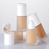 Fond de teint crème végétalien fond de teint à couvrance complète maquillage fond de teint liquide imperméable et mat de marque privée