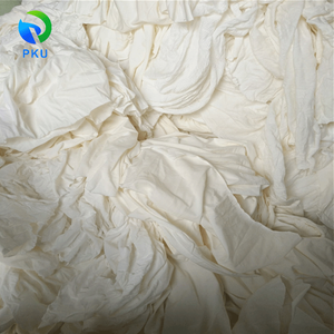 Pacchetto di stracci per la pulizia del <span class=keywords><strong>cotone</strong></span> bianco on-line all'ingrosso fornitore misto panno per la pulizia dell'auto e Tshirt vestiti usati - Product Image 2