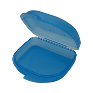 Matte gekleurde orthodontische fixatiebox, gebitsbeschermer en gebitsprothesebox - Product Image 5