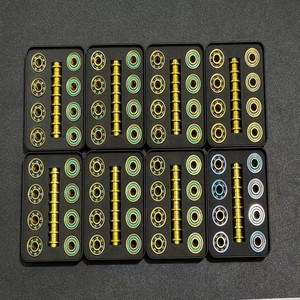 Ruote <span class=keywords><strong>per</strong></span> Skateboard e Monopattino Personalizzate YSMLE, MOQ Ridotto, Cuscinetti in Ceramica 608 8*22*7mm - Product Image 2