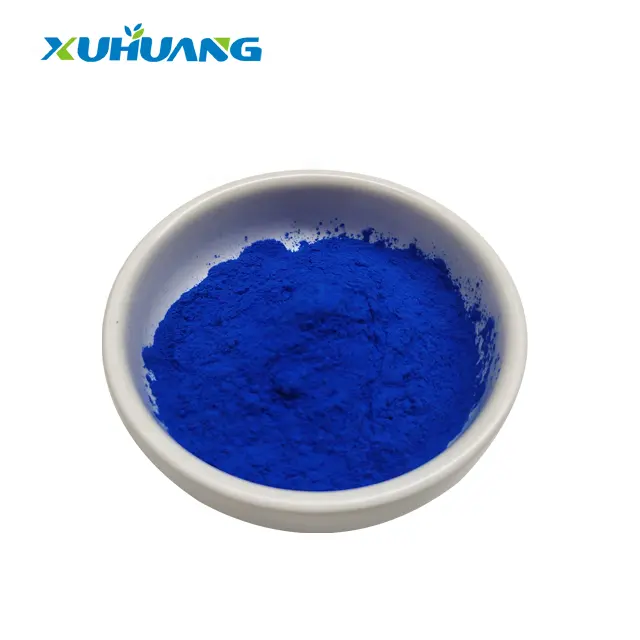 Xuhuang – poudre de spiruline bleue de qualité alimentaire, phycocyanine E40, poudre de phycocyanine