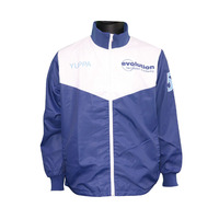 Vestes d'automne pour hommes, Design personnalisé imprimé, manteau imperméable à manches longues et fermeture éclair