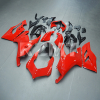 Pour Ducati Panigale V2 2020-2024 2022 2023, carénage de moto en ABS injecté, kit de carénage complet personnalisé D1020-101a