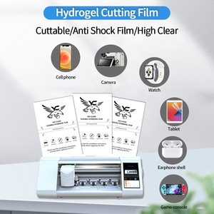 Película protectora de pantalla de hidrogel TPU para Plotter de corte de teléfono móvil, suministro de fábrica de alta calidad, 120x180mm - Product Image 5