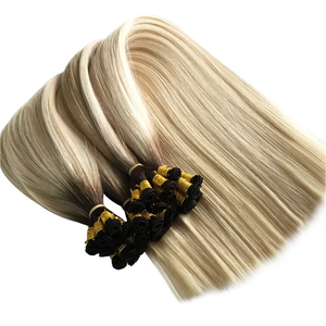 Jasminebeauty - Extensiones de Cabello Remy Europeo de 24 Pulgadas, Rubias y Rizadas, Color Marrón, con Cutícula Alineada, 100% Cabello Humano Virgen Teñido - Product Image 2
