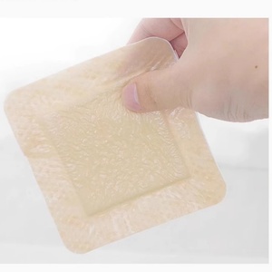 Soulagement médical de la douleur des brûlures des plaies <span class=keywords><strong>Pansement</strong></span> adhésif en <span class=keywords><strong>silicone</strong></span> en mousse de polyuréthane <span class=keywords><strong>Pansement</strong></span> en gel pour brûlures - Product Image 5