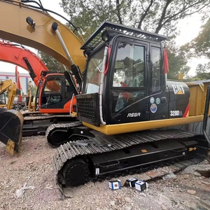 รถขุดมือสอง Caterpillar 320gc/320gx ขนาด 20 ตัน พร้อมเครื่องยนต์ 320d/320d2/320d2l/320b/320bl/320c/320cl/320e สำหรับขาย - Product Image 1