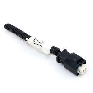 จัดส่งเร็วชุดสายไฟ2ขาสำหรับรถยนต์ชุดสายไฟสำหรับแตรแบบหางเปีย - Product Image 1