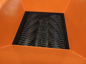 Déchiqueteuse de déchets métalliques de haute qualité Shengzhong Fsz-1000 Bibo Nanjing Shengzhong, machine à déchiqueter le plastique à quatre arbres - Product Image 5