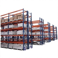 Prix compétitif, rayonnage industriel robuste, rayonnage d'entrepôt, rayonnage métallique empilable, étagère à palettes