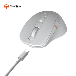 Meetion GW32 7 Botón programable 1K Tasa de sondeo Alta precisión 8000DPI Sensor óptico Ratón inalámbrico para juegos - Product Image 4